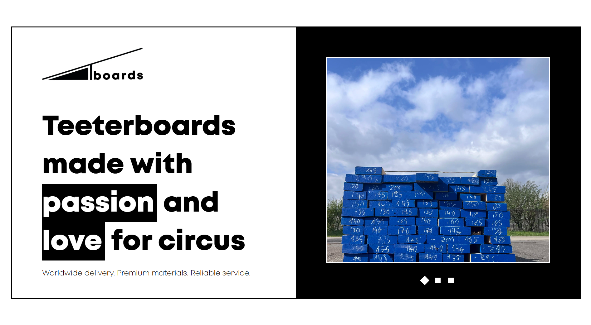 TBoards Teeterboards